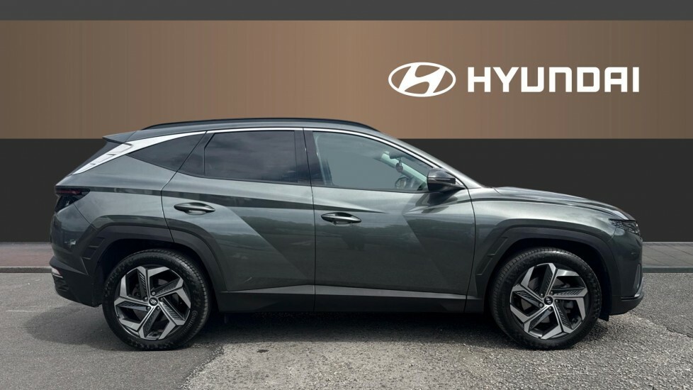 Hyundai Tucson Ultimate Grey #5