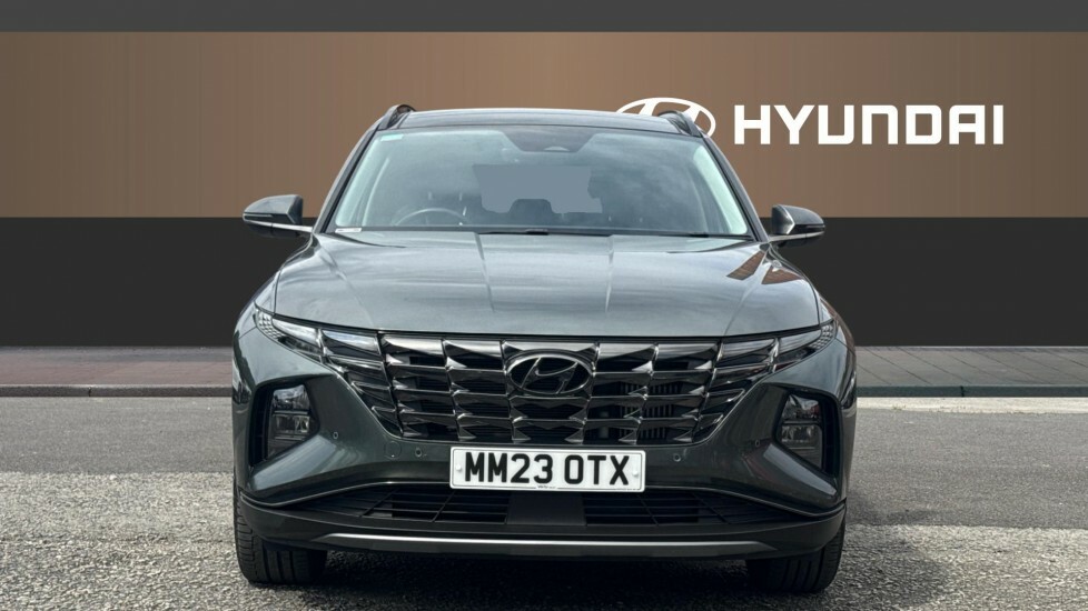 Hyundai Tucson Ultimate Grey #3