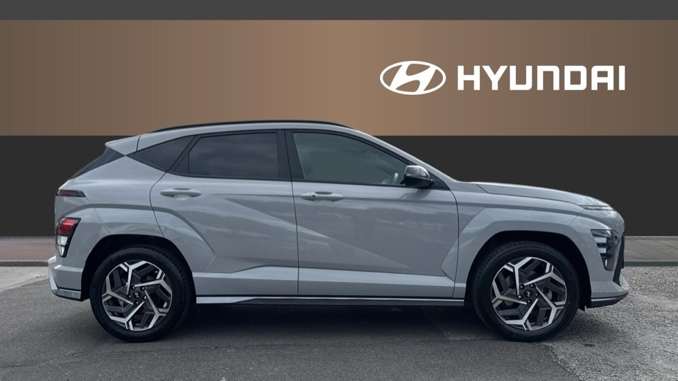 Hyundai Kona N Line EF25HHJ Grey #5