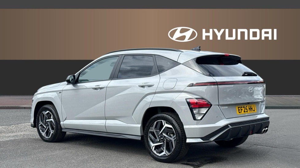 Hyundai Kona N Line EF25HHJ Grey #2