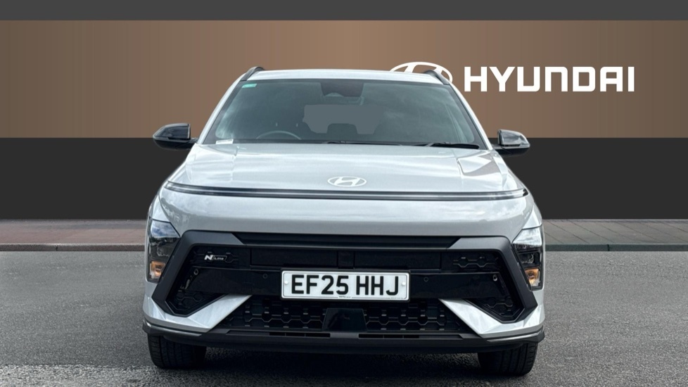 Hyundai Kona N Line EF25HHJ Grey #3