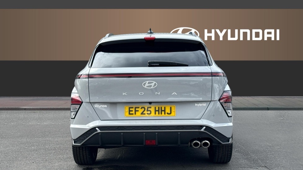 Hyundai Kona N Line EF25HHJ Grey #6