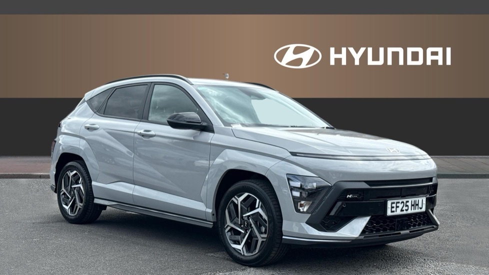 Hyundai Kona N Line Grey