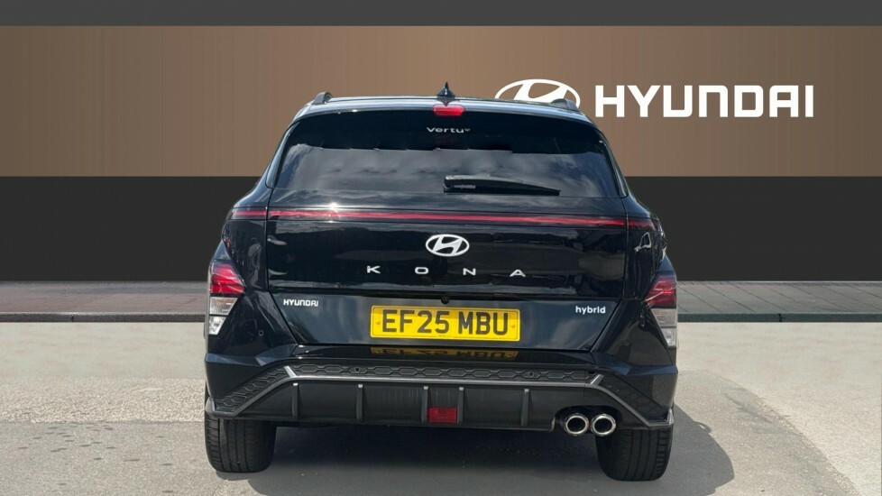 Hyundai Kona N Line EF25MBU Black #6