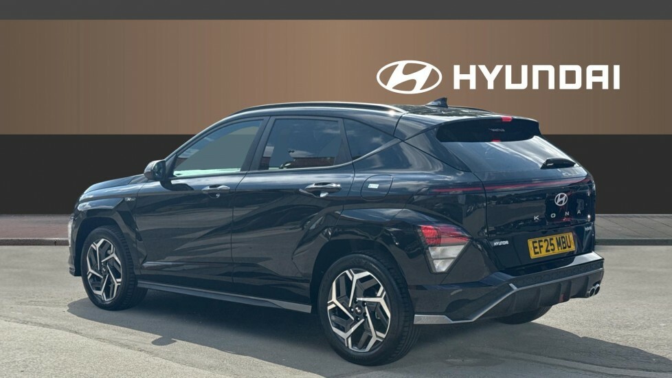 Hyundai Kona N Line EF25MBU Black #2