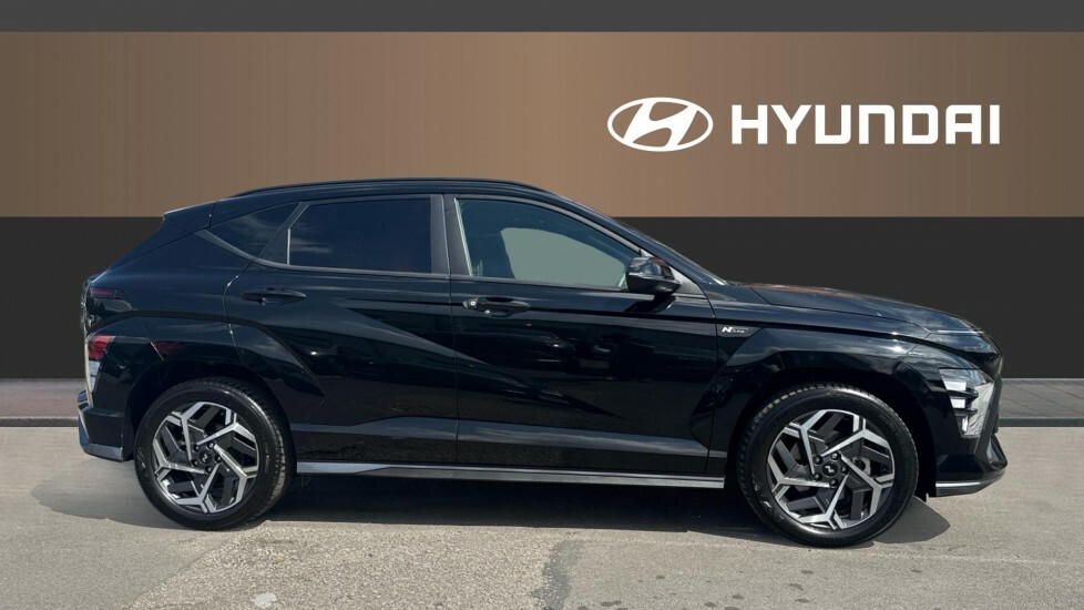 Hyundai Kona N Line EF25MBU Black #5