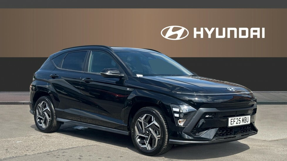 Hyundai Kona N Line Black