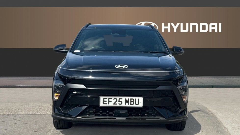 Hyundai Kona N Line EF25MBU Black #3