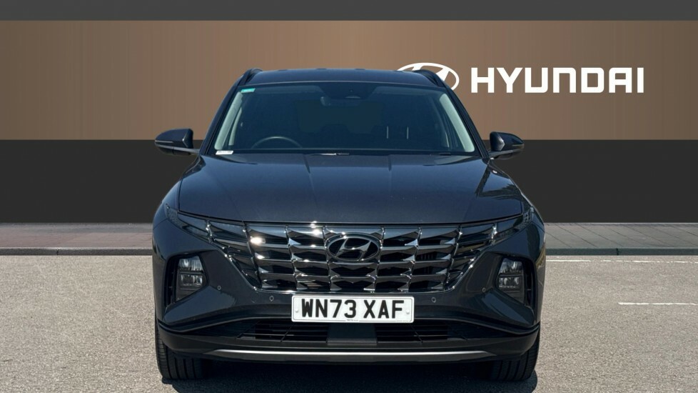 Hyundai Tucson Premium Grey #3
