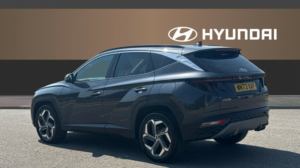 Hyundai Tucson Premium Grey #2