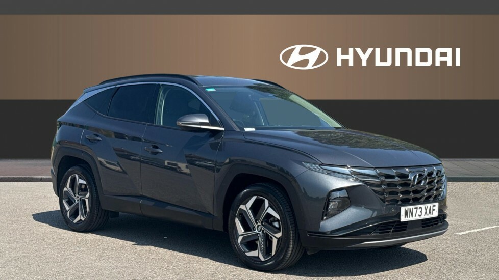 Hyundai Tucson Premium Grey