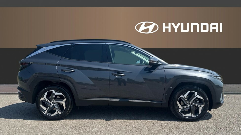 Hyundai Tucson Premium Grey #5