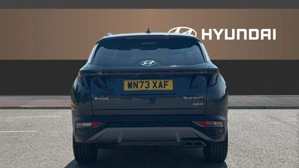 Hyundai Tucson Premium Grey #6