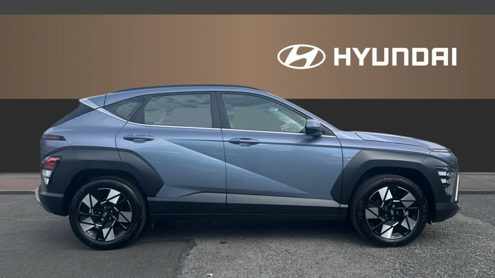 Hyundai Kona Advance CY75EXG Blue #5