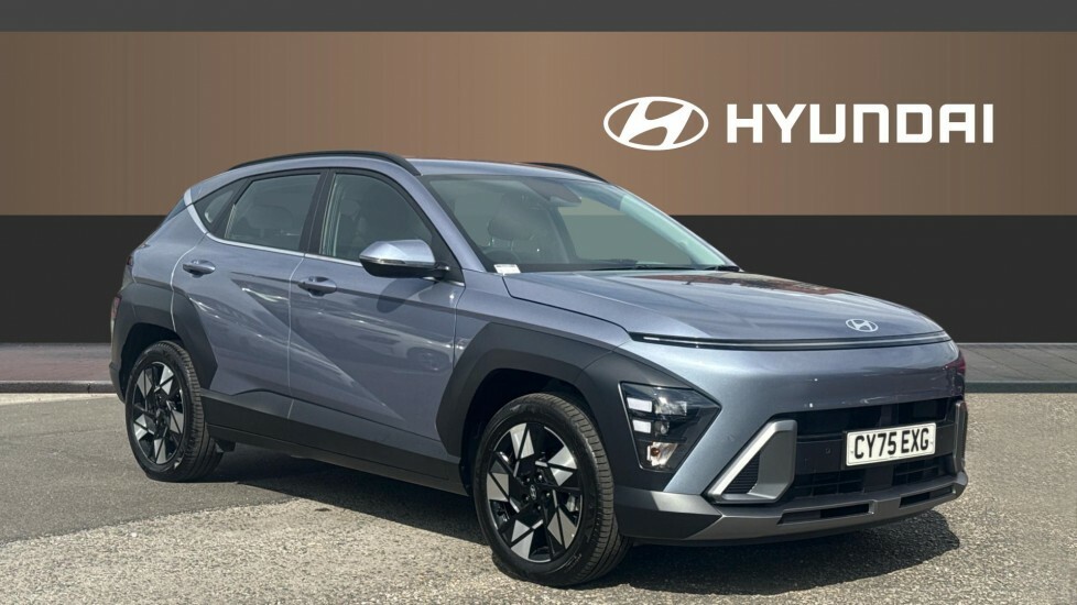 Hyundai Kona Advance Blue