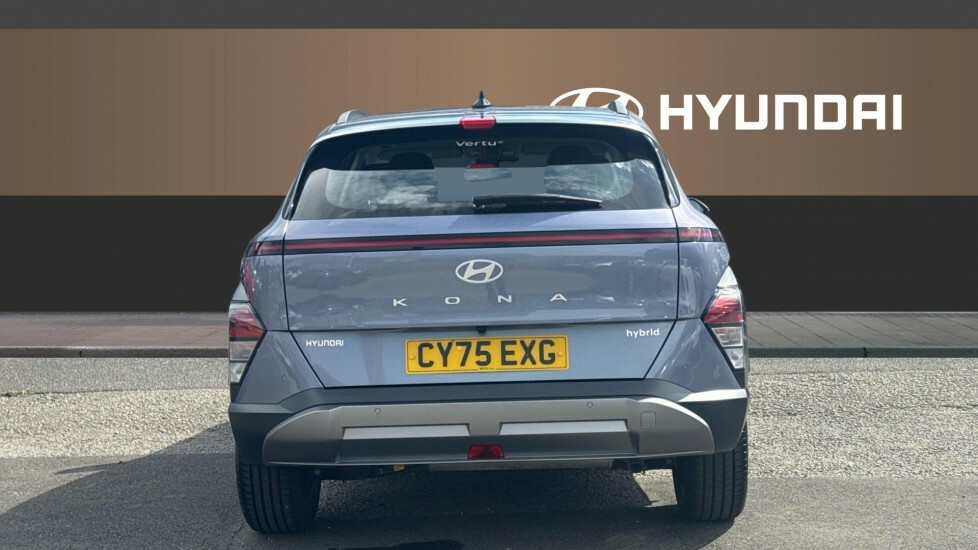 Hyundai Kona Advance CY75EXG Blue #6