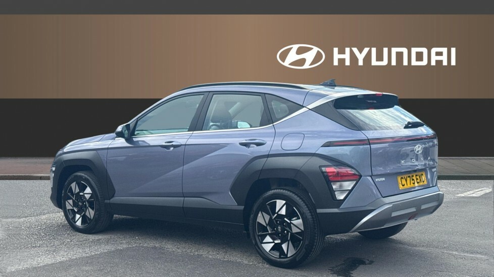 Hyundai Kona Advance CY75EXG Blue #2