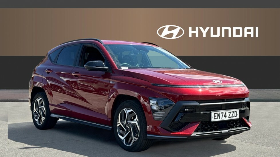 Hyundai Kona N Line S Red