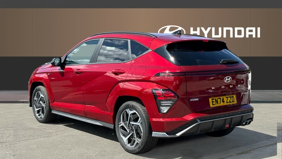 Hyundai Kona N Line S Red #2