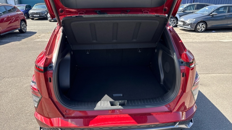 Hyundai Kona N Line S Red #4