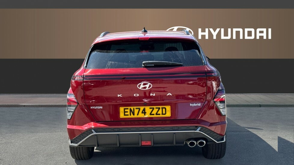Hyundai Kona N Line S Red #6