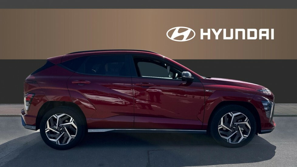 Hyundai Kona N Line S Red #5