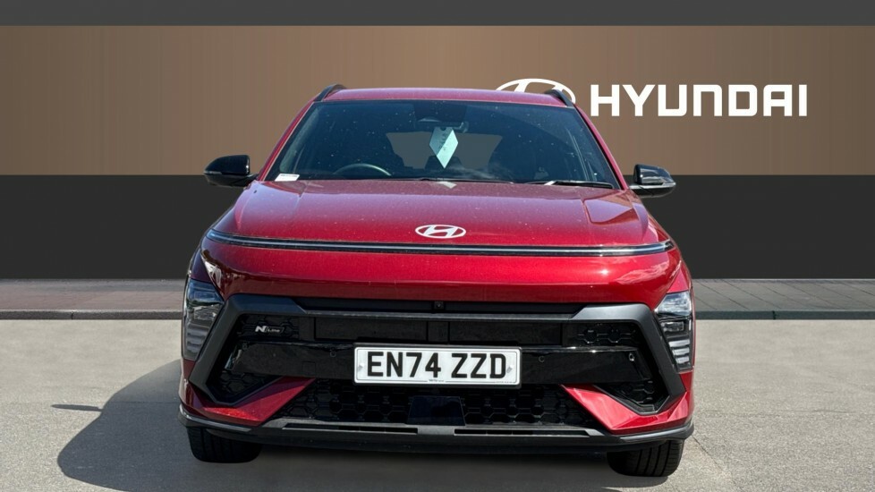 Hyundai Kona N Line S Red #3