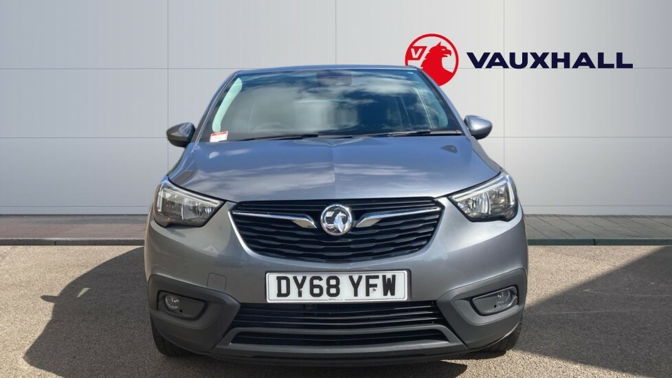 Vauxhall Crossland X Se Grey #3