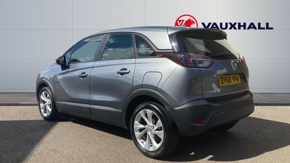 Vauxhall Crossland X Se Grey #2