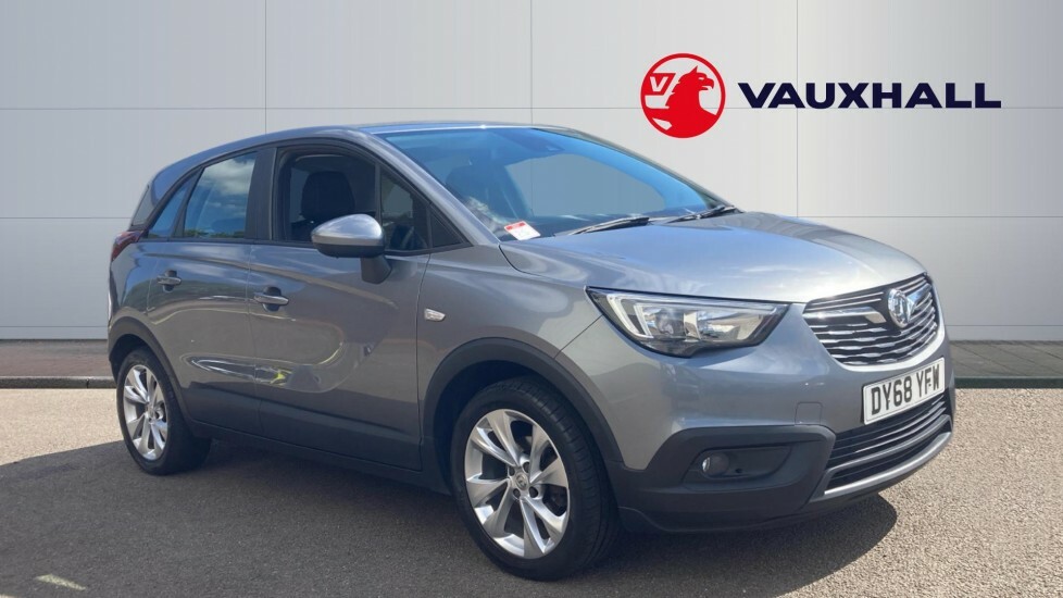 Vauxhall Crossland X Se Grey