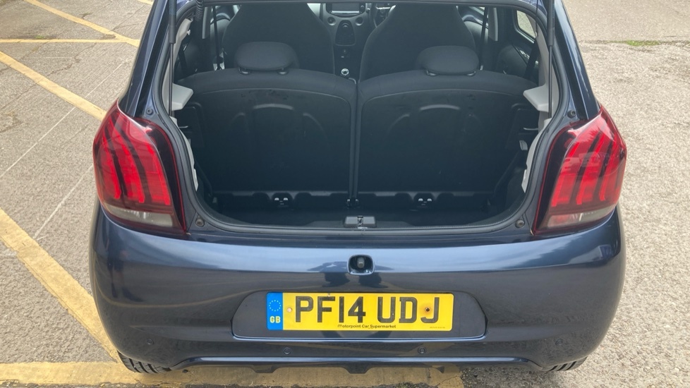 Peugeot 108 Active Blue #4