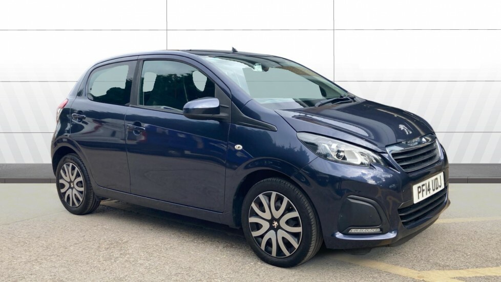 Peugeot 108 Active Blue