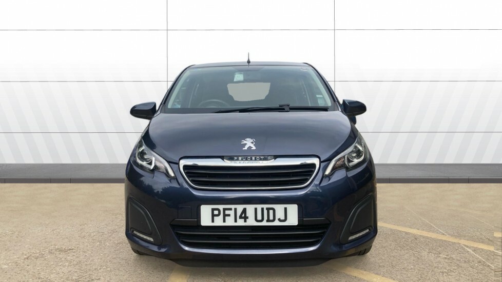 Peugeot 108 Active Blue #3