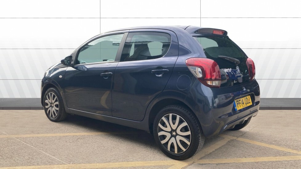 Peugeot 108 Active Blue #2