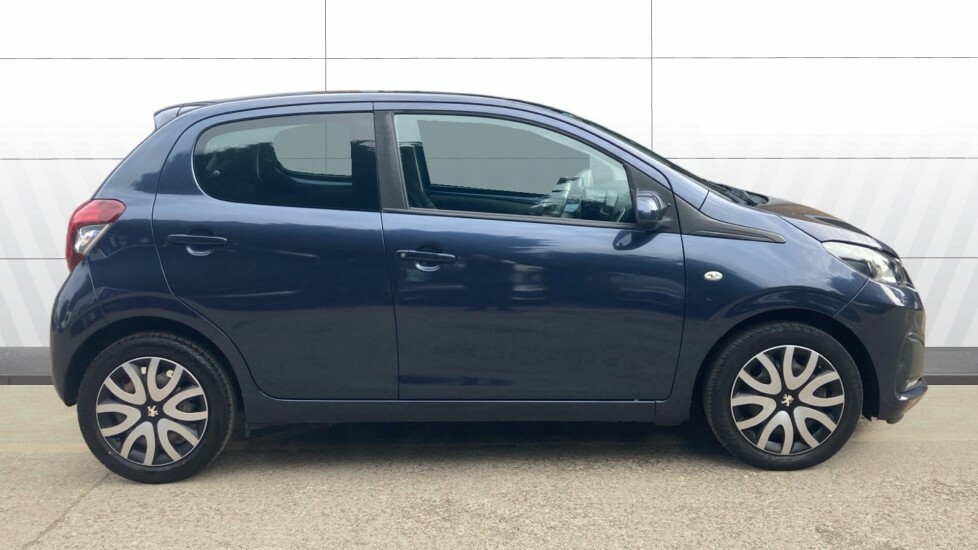 Peugeot 108 Active Blue #5