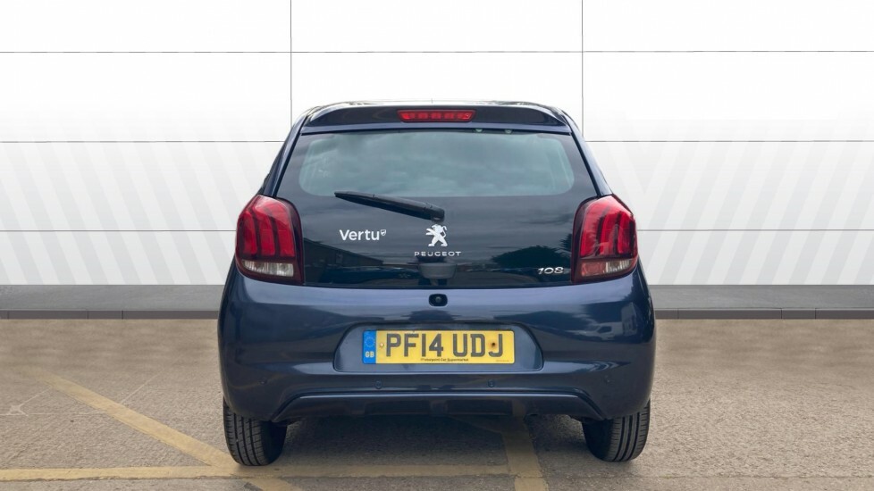 Peugeot 108 Active Blue #6