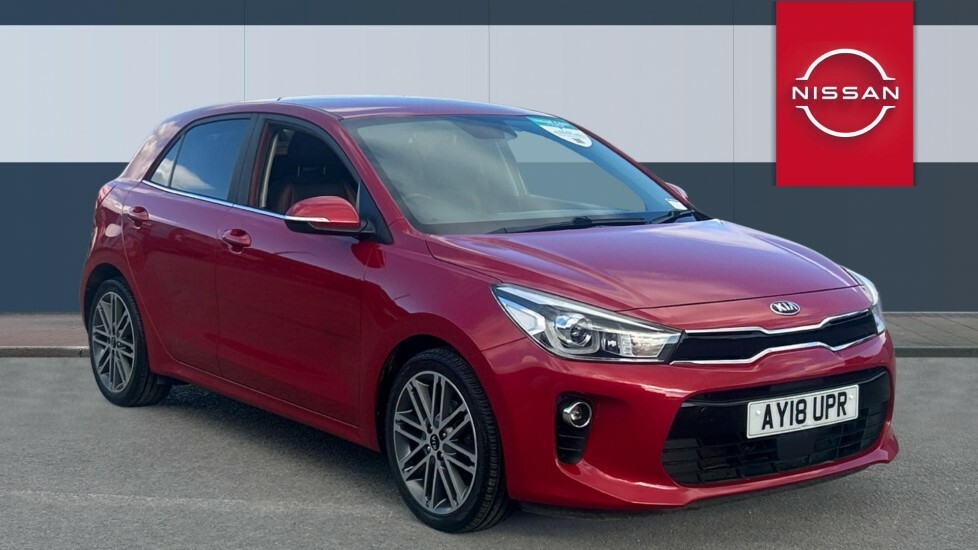 Kia RIO First Edition Red