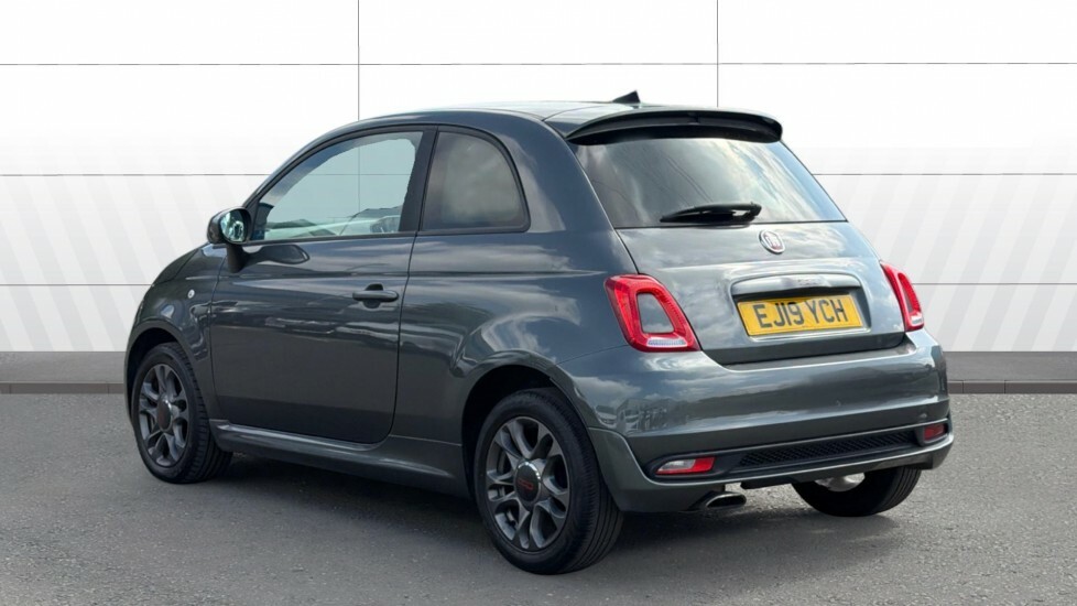 Fiat 500 S Grey #2