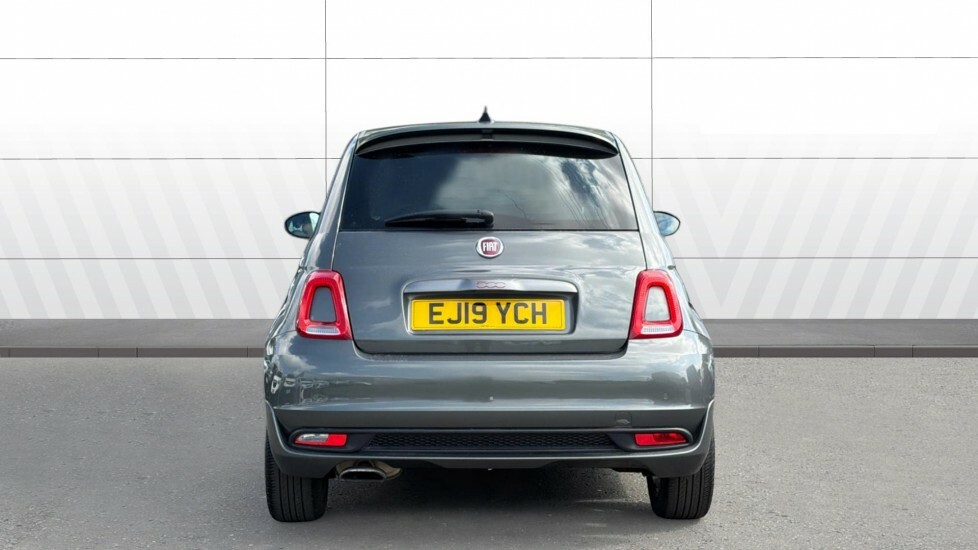 Fiat 500 S Grey #6