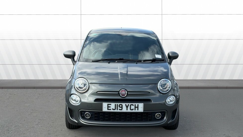Fiat 500 S Grey #3