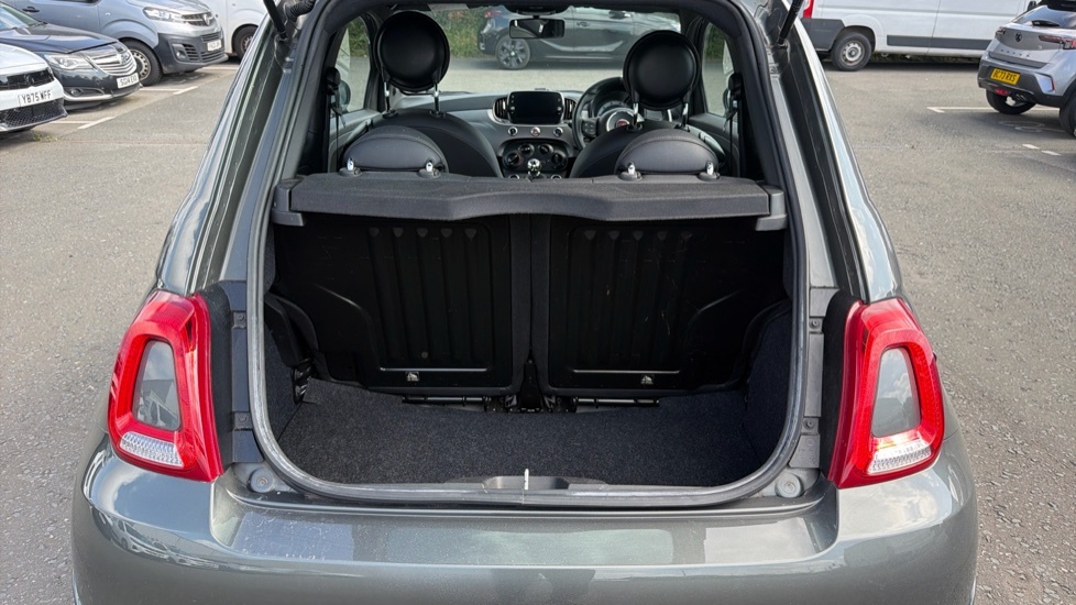 Fiat 500 S Grey #4