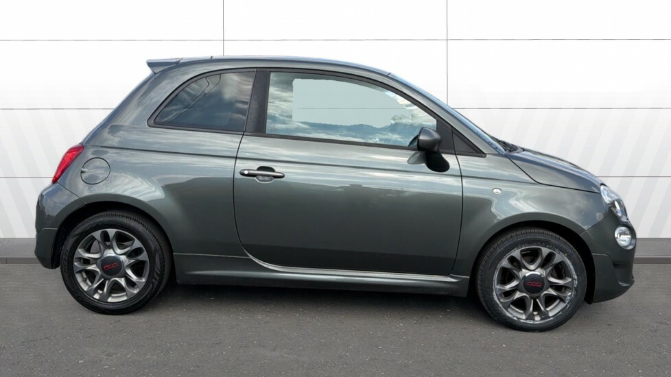 Fiat 500 S Grey #5