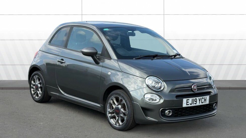Fiat 500 S Grey