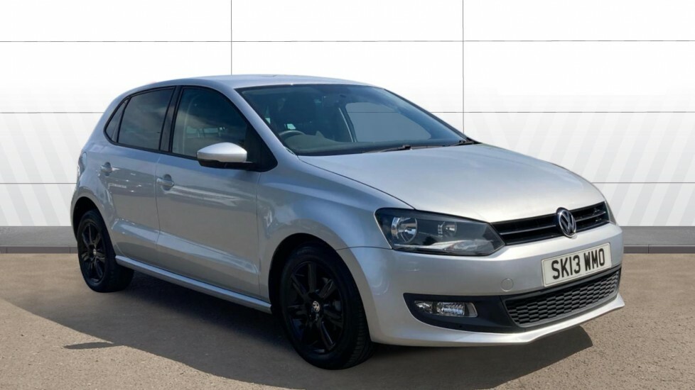 Volkswagen Polo Match Edition SK13WMO Silver