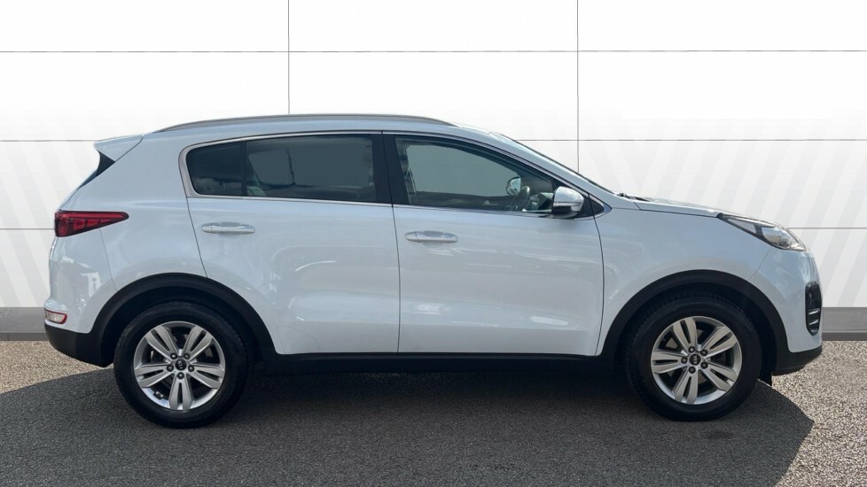 Kia Sportage 2 White #5