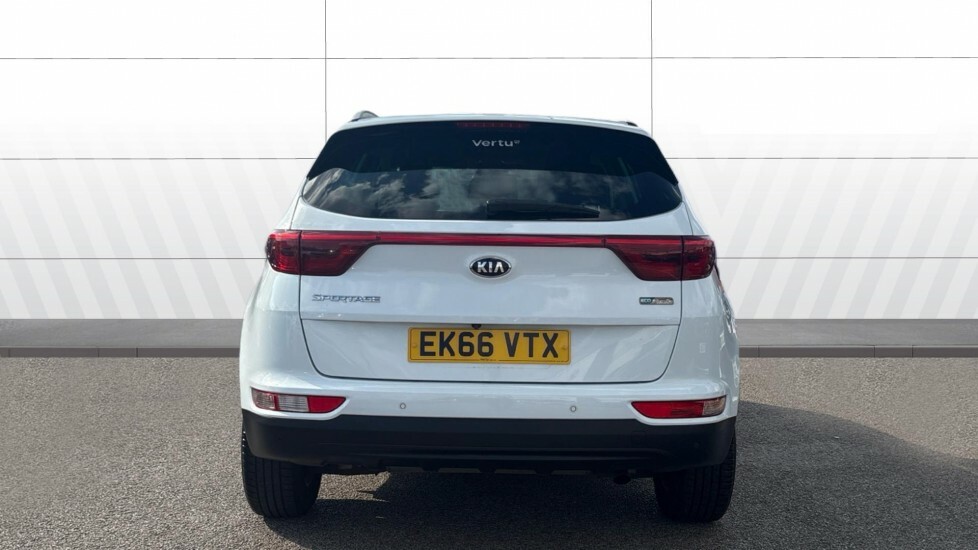Kia Sportage 2 White #6