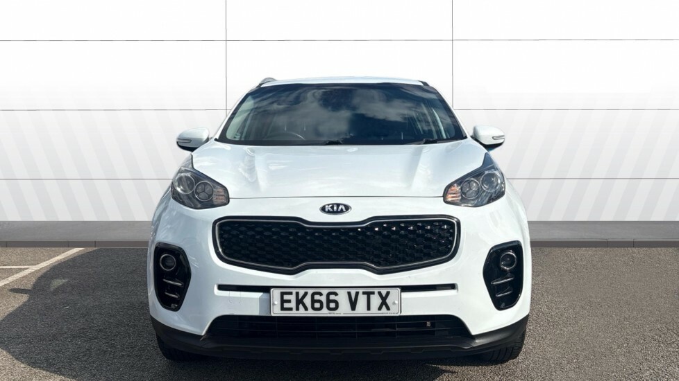 Kia Sportage 2 White #3