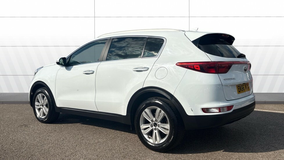Kia Sportage 2 White #2