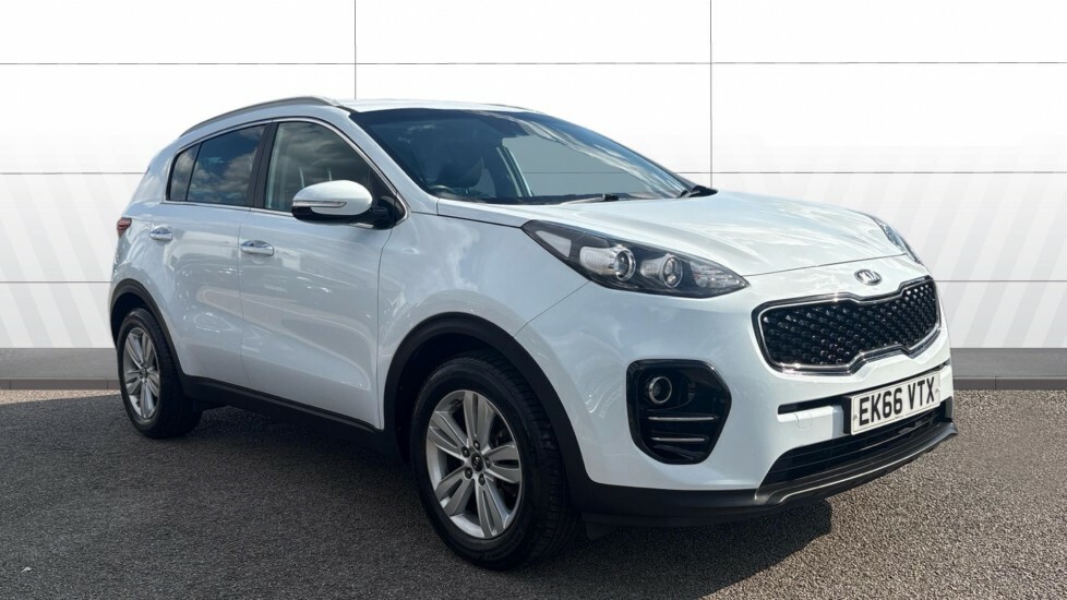 Kia Sportage 2 White