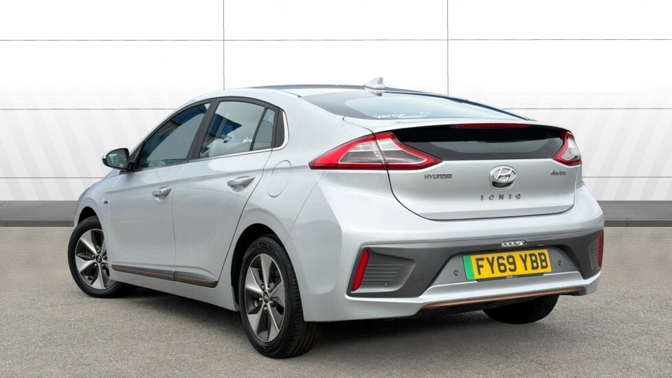 Hyundai Ioniq Premium Silver #2